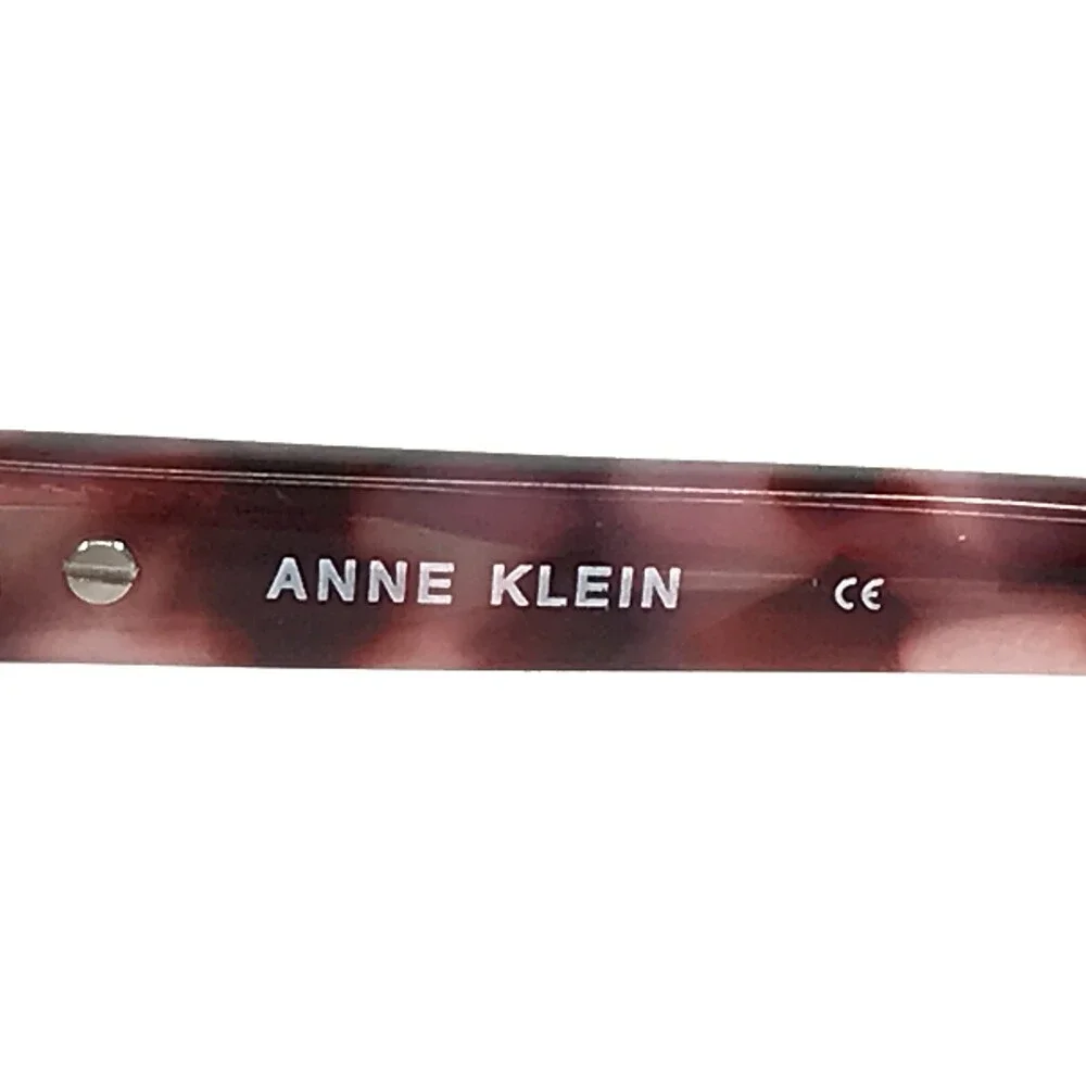 Anne Klein Eyeglasses Frames AK5069 501 PLUM Purple Tortoise Cat Eye 53-16-135